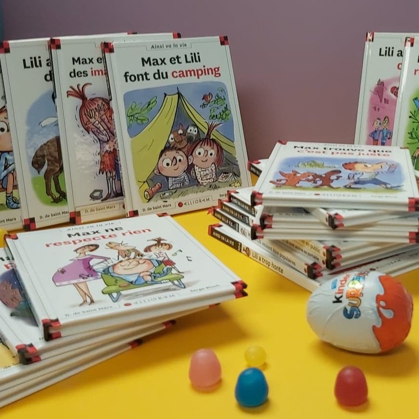 Livres enfants au Luxembourg